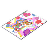 Tiger Cub Notizblock (Linke Seite)