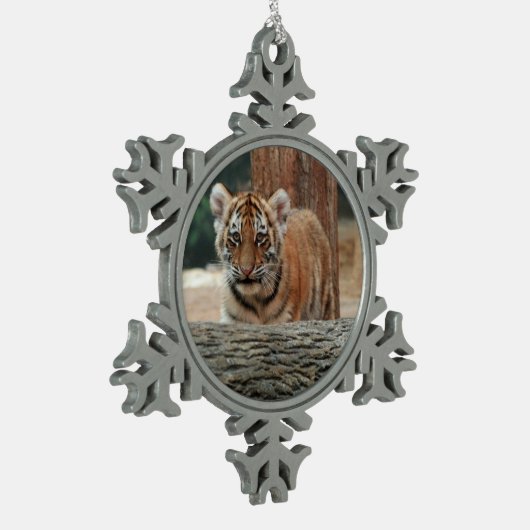 Tiger Cub Ornament (Links)