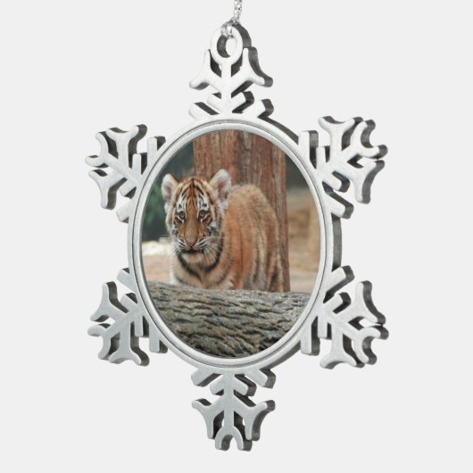 Tiger Cub Ornament (Rechts)