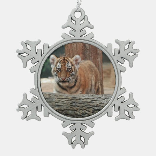 Tiger Cub Ornament (Vorderseite)