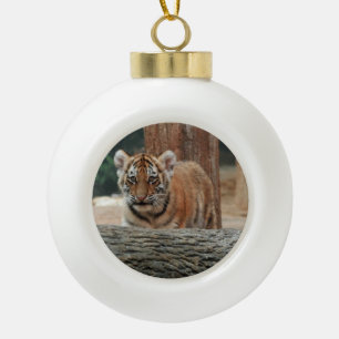 Tiger Cub Ornament