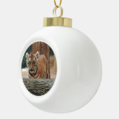 Tiger Cub Ornament (Rechts)