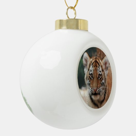 Tiger Cub Ornament (Links)