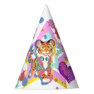 Tiger Cub Partyhütchen
