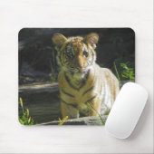 Tiger-CUB-Porträt 4 Mousepad (Mit Mouse)