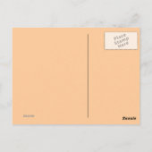 Tiger-CUB-Postkarte Postkarte (Rückseite)