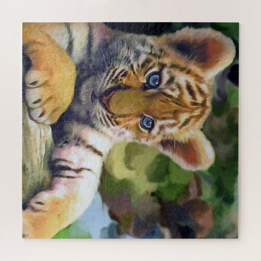 Tiger-Cub Puzzle (Horizontal)