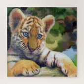 Tiger-Cub Puzzle (Vertikal)