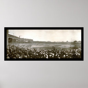 Tiger-CUB-Reihen-Foto 1907 Poster