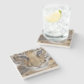 Tiger CUB Steinuntersetzer (Seitenansicht)