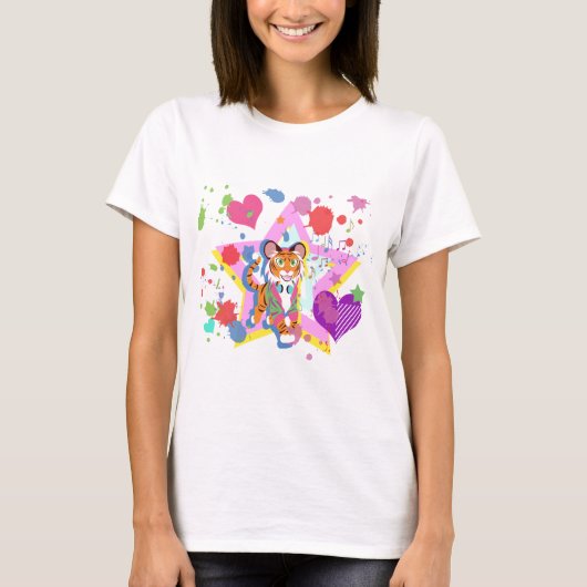 Tiger Cub T-Shirt (Vorderseite)