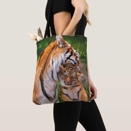 Tiger CUB Tasche (Von Nahem)