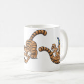 Tiger-CUB-Tasse Kaffeetasse (VorderseiteRechts)