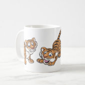 Tiger-CUB-Tasse Kaffeetasse (Vorderseite Links)