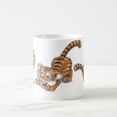 Tiger-CUB-Tasse Kaffeetasse (Mittel)