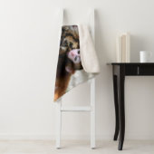 Tiger Cub und Baby Monkey Sherpadecke (Beispiel)