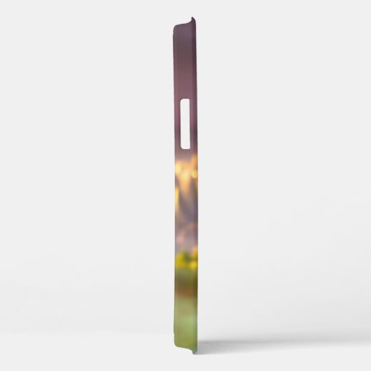 Tiger Cub, violette Blumen Case-Mate iPhone Hülle (Rückseite / Rechts)