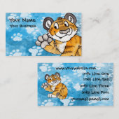 Tiger-CUB-Visitenkarte Visitenkarte (Vorne/Hinten)