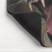 Tiger Cub Yawning Mousepad (Ecke)