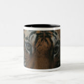 Tiger CUB Zweifarbige Tasse (Mittel)