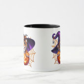 Tiger Cube in einer Pumpkin-Tasse Tasse (Zentrum)