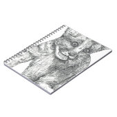 Tiger Cube Injektor und Tinte Notizblock (Linke Seite)