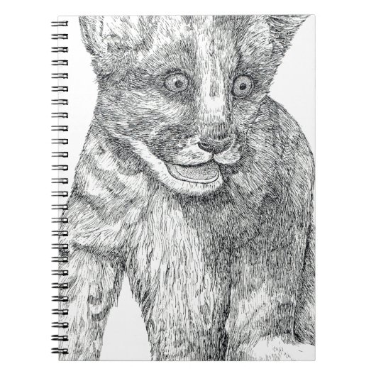 Tiger Cube Injektor und Tinte Notizblock (Vorderseite)