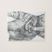 Tiger Cube Injektor und Tinte Puzzle (Horizontal)