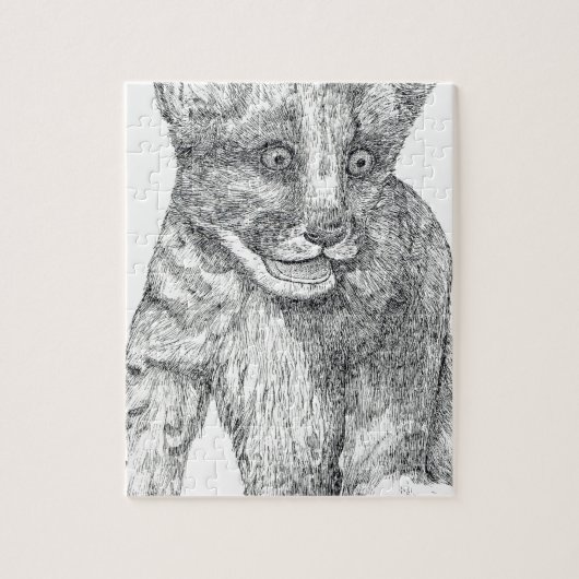 Tiger Cube Injektor und Tinte Puzzle (Vertikal)