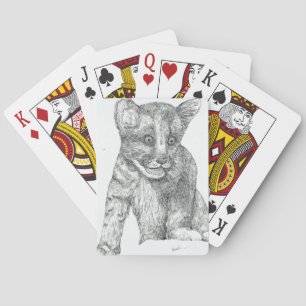 Tiger Cube Injektor und Tinte Spielkarten
