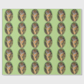 Tiger-CUBmattPackpapier, 30" x 6' Geschenkpapier (Flach)
