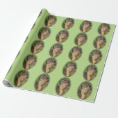 Tiger-CUBmattPackpapier, 30" x 6' Geschenkpapier (Ungerollt)