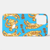 Tiger Cubs Cartoon: Funny Seamless. Case-Mate iPhone Hülle (Rückseite (Horizontal))