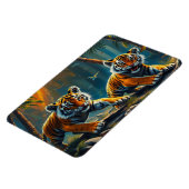 Tiger Cubs im Magischen Dschungel Magnet (Linke Seite)