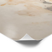 Tiger Cun no 1 Glossy Poster (Ecke)