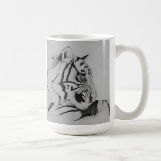 Tiger Cup Kaffeetasse (Rechts)