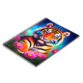 Tiger-Cut-Notebook Notizblock (Linke Seite)