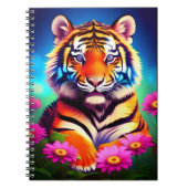 Tiger-Cut-Notebook Notizblock (Vorderseite)