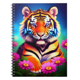 Tiger-Cut-Notebook Notizblock