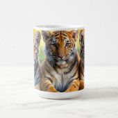 Tiger Cut Tasse Design (Mittel)
