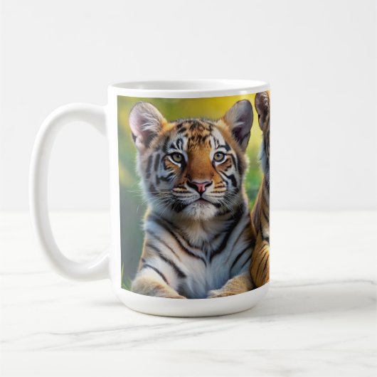 Tiger Cut Tasse Design (Links)