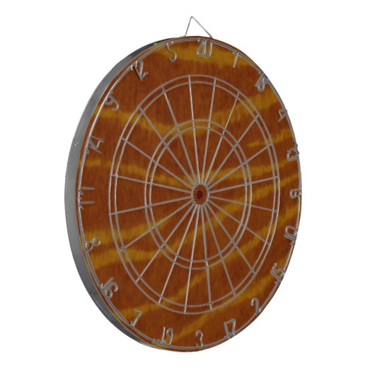 Tiger Dart Board Dartscheibe (Vorderseite Links)