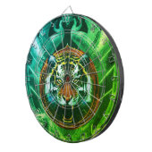 Tiger Dartboard Dartscheibe (Vorderseite rechts)
