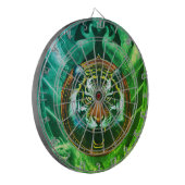 Tiger Dartboard Dartscheibe (Vorderseite Links)
