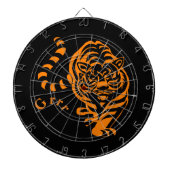 Tiger Dartscheibe (vorne)