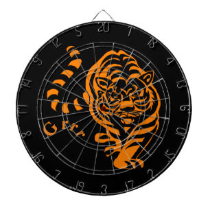 Tiger Dartscheibe