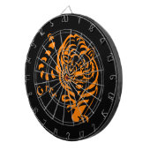 Tiger Dartscheibe (Vorderseite rechts)