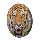 Tiger Dartscheibe (Vorderseite rechts)