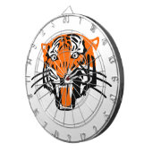 Tiger Dartscheibe (Vorderseite rechts)