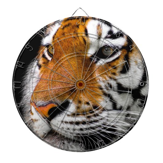 Tiger Dartscheibe (vorne)